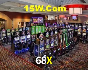 Slots com jackpots e giros grátis na 68X